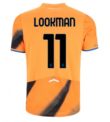 Atalanta Ademola Lookman #11 Tredje Tröja 2025-26 Kortärmad